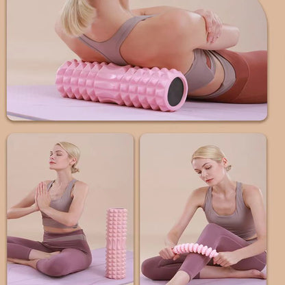Rouleau de massage yoga