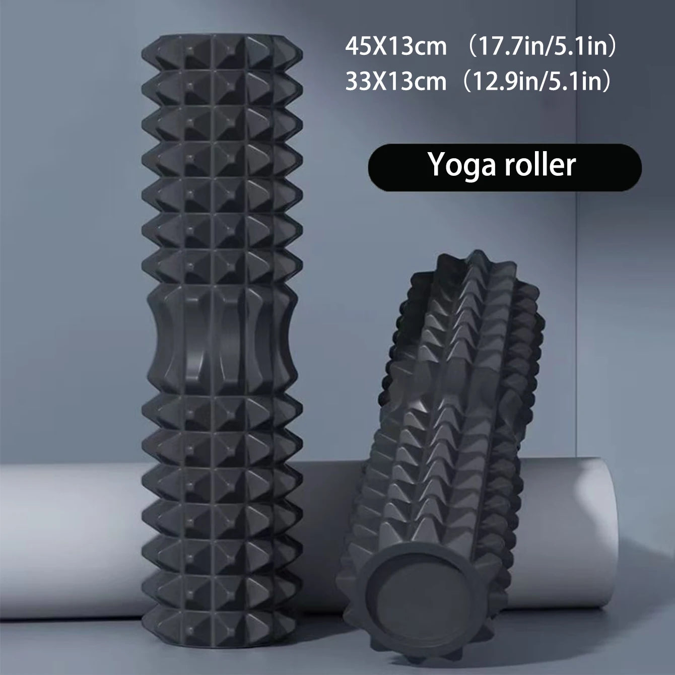 Rouleau de massage yoga