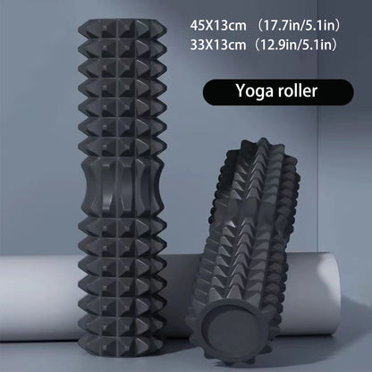 Rouleau de massage yoga