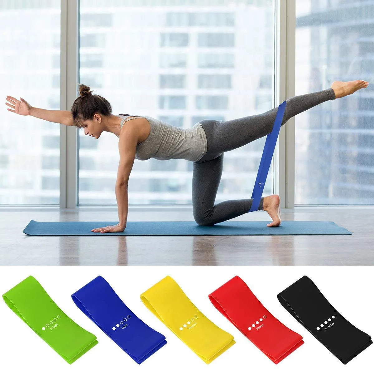 Bande Élastique Yoga