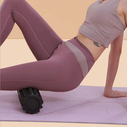 Rouleau de massage yoga